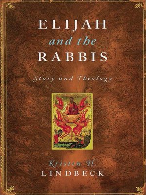 cover image of Elijah and the Rabbis